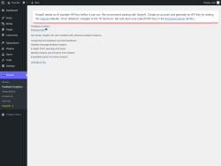 Page screenshot: KimaAI &rarr; Feedback Analytics