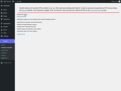 Page screenshot: KimaAI &rarr; Feedback Analytics