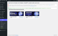 Page screenshot: KimaAI &rarr; Add-Ons