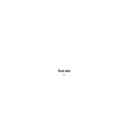 Page screenshot: Test site &ndash; Just another WordPress site