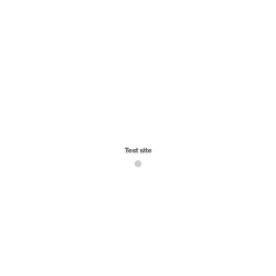 Page screenshot: Test site &ndash; Just another WordPress site