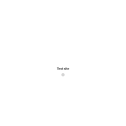 Page screenshot: Test site &ndash; Just another WordPress site