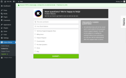 Page screenshot: Kioken Blocks → Contact Us