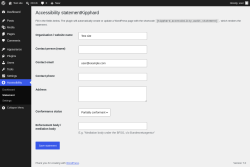 Page screenshot: Accessibility &rarr; Statement