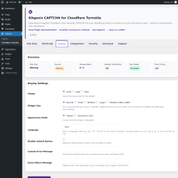 Page screenshot: Kitgenix &rarr; Cloudflare Turnstile &rarr; Display