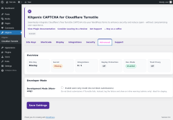 Page screenshot: Kitgenix &rarr; Cloudflare Turnstile &rarr; Advanced