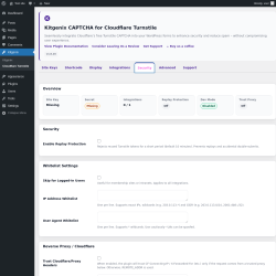 Page screenshot: Kitgenix &rarr; Cloudflare Turnstile &rarr; Security