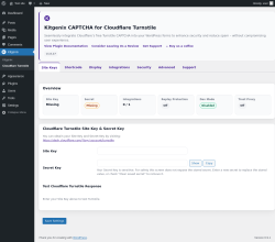Page screenshot: Kitgenix &rarr; Cloudflare Turnstile