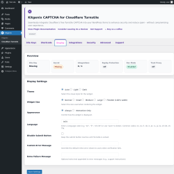 Page screenshot: Kitgenix &rarr; Cloudflare Turnstile &rarr; Display