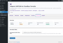 Page screenshot: Kitgenix &rarr; Cloudflare Turnstile &rarr; Advanced