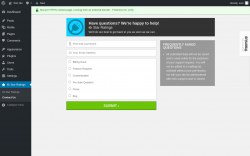 Page screenshot: kk Star Ratings &rarr; Contact Us