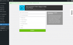 Page screenshot: kk Star Ratings &rarr; Contact Us