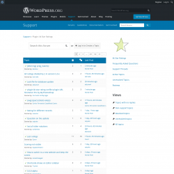 Page screenshot: kk Star Ratings &rarr; Support Forum