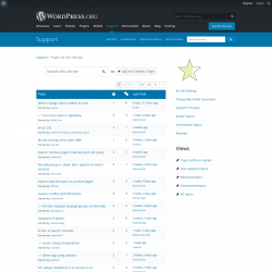 Page screenshot: kk Star Ratings &rarr; Support Forum