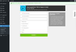 Page screenshot: kk Star Ratings &rarr; Contact Us