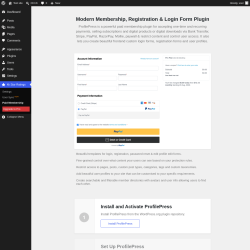 Page screenshot: kk Star Ratings &rarr; Paid Membership