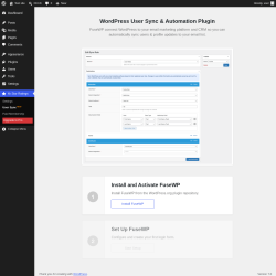Page screenshot: kk Star Ratings &rarr; User Sync&nbsp;NEW