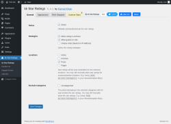 Page screenshot: kk Star Ratings
