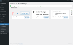 Page screenshot: kk Star Ratings &rarr; Add-Ons