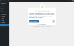Page screenshot: kk Star Ratings &lsaquo; Test site &mdash; WordPress