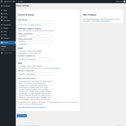 Page screenshot: Klaviyo