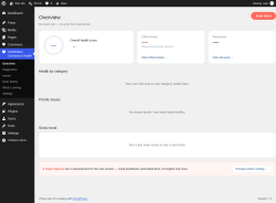 Page screenshot: KODENZO Commerce Health
