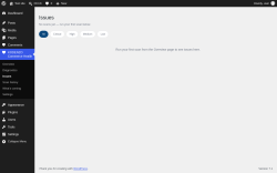 Page screenshot: KODENZO Commerce Health &rarr; Issues