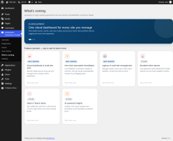 Page screenshot: KODENZO Commerce Health &rarr; What&rsquo;s coming