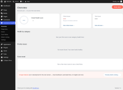 Page screenshot: Commerce Health