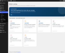 Page screenshot: Commerce Health &rarr; What&rsquo;s coming