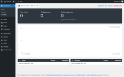 Page screenshot: Dashboard → Analytics