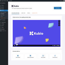 Page screenshot: 
	
	
	
	

Kubio → Get Started