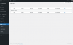 Page screenshot: Donations &rarr; Donors