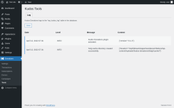 Page screenshot: Donations &rarr; Tools