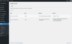Page screenshot: Donations &rarr; Tools