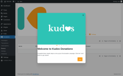 Page screenshot: Donations &rarr; Donors