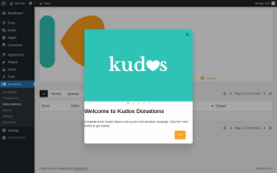 Page screenshot: Donations &rarr; Subscriptions