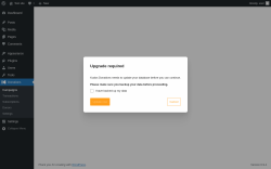 Page screenshot: Donations