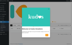 Page screenshot: Donations &rarr; Subscriptions