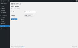 Page screenshot: ZZAZZ