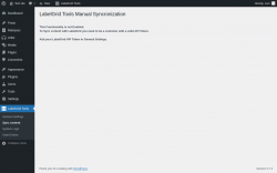 Page screenshot: LabelGrid Tools → Sync content