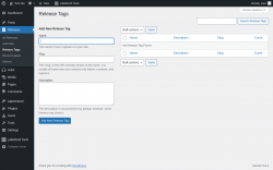 Page screenshot: Releases → Release Tags