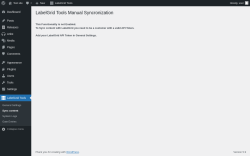 Page screenshot: LabelGrid Tools → Sync content