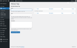 Page screenshot: Releases → Release Tags