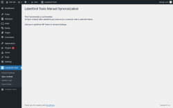 Page screenshot: LabelGrid Tools → Sync content