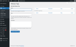 Page screenshot: Releases → Release Tags