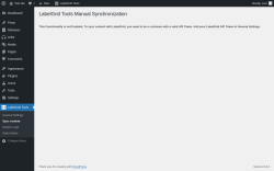 Page screenshot: LabelGrid Tools → Sync content