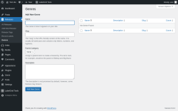 Page screenshot: Releases → Genres