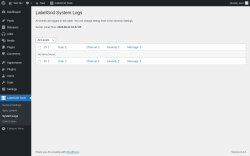 Page screenshot: LabelGrid Tools → System Logs
