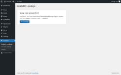 Page screenshot: Landingi